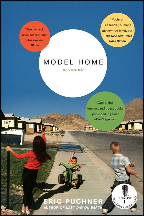 Book cover of Model Home