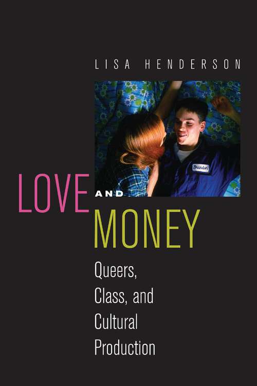 Book cover of Love and Money