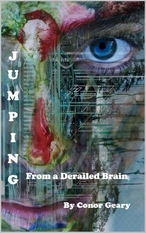 Book cover of Jumping From a Derailed Brain