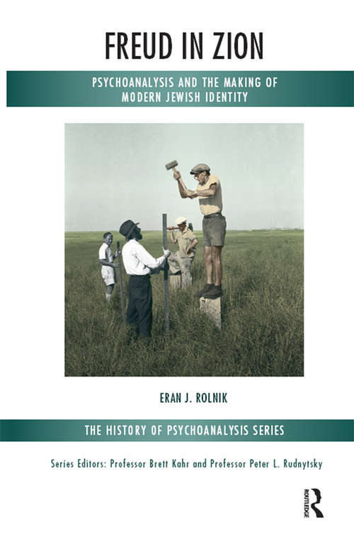 Cover image of Freud in Zion