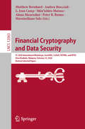 Financial Cryptography and Data Security: FC 2020 International Workshops, AsiaUSEC, CoDeFi, VOTING, and WTSC, Kota Kinabalu, Malaysia, February 14, 2020, Revised Selected Papers (Lecture Notes in Computer Science #12063)