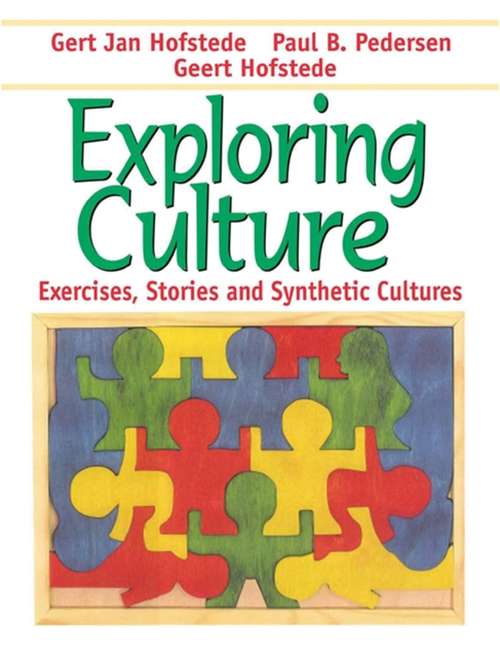 Exploring Culture: Exercises, Stories and Synthetic Cultures
