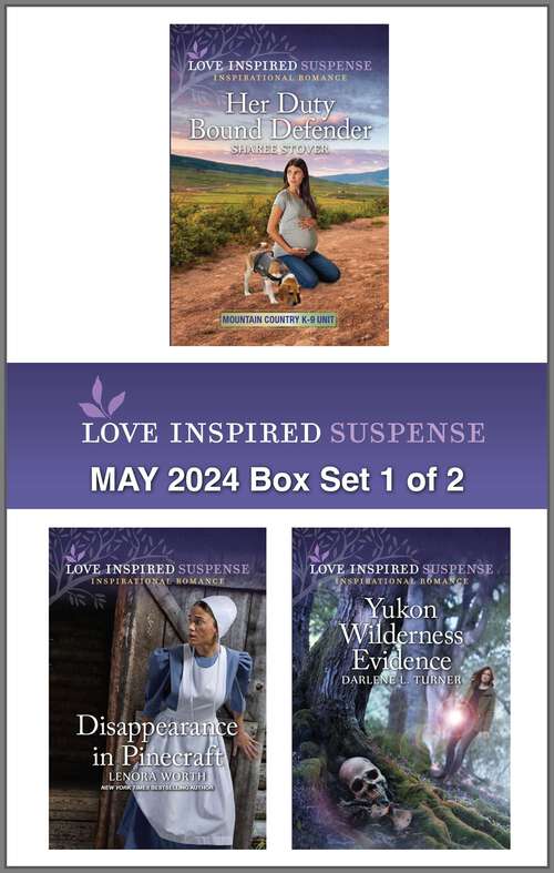 Book cover of Love Inspired Suspense May 2024 - Box Set 1 of 2 (Original)
