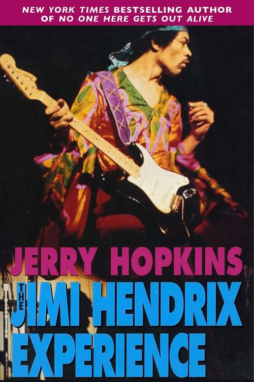 Book cover of The Jimi Hendrix Experience
