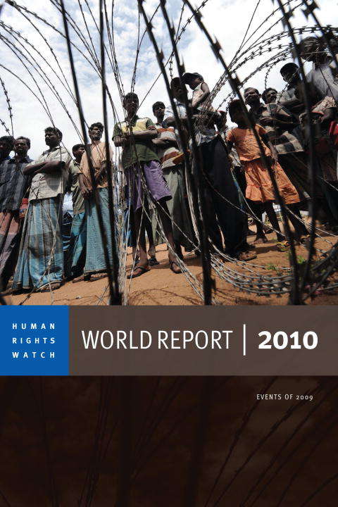 Book cover of World Report 2009