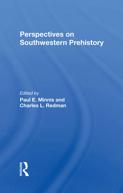 Perspectives On Southwestern Prehistory