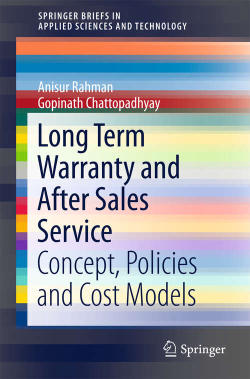 Book cover of Long Term Warranty and After Sales Service