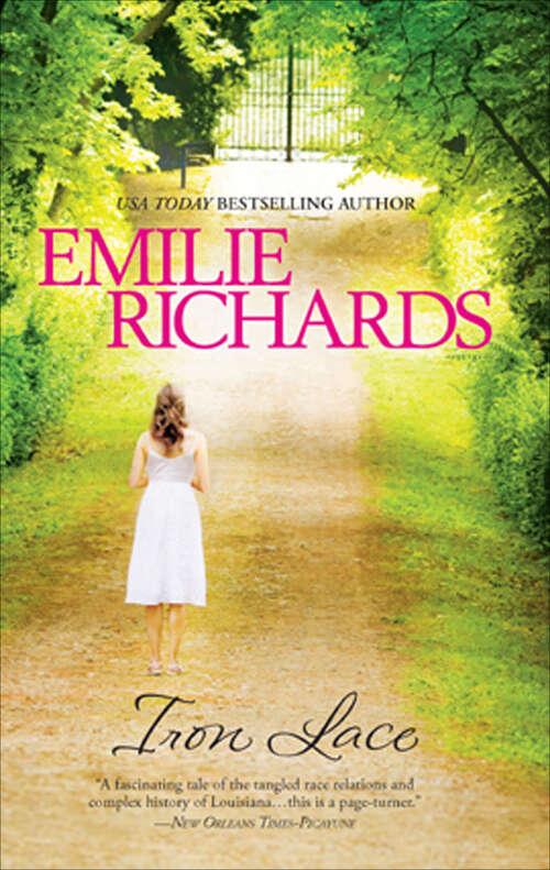 Book cover of Iron Lace (Iron Lace)