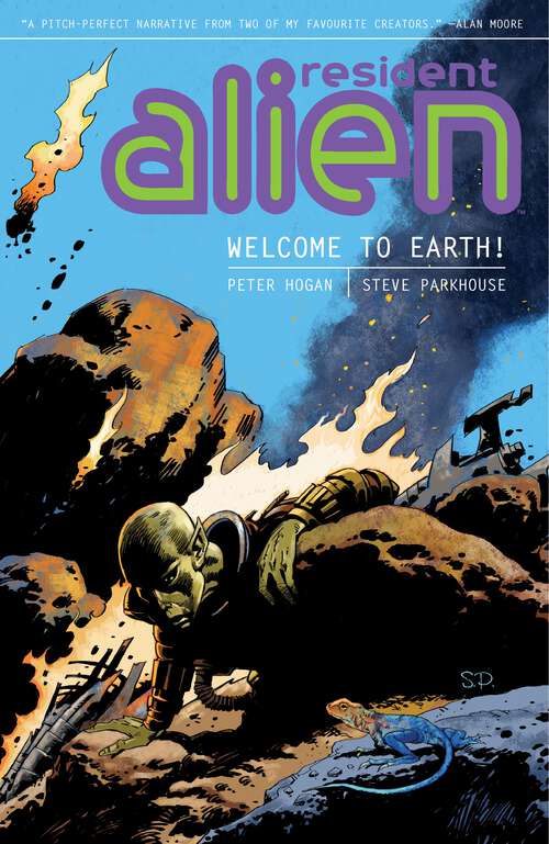 Book cover of Resident Alien Volume 1: Welcome to Earth! (Resident Alien)