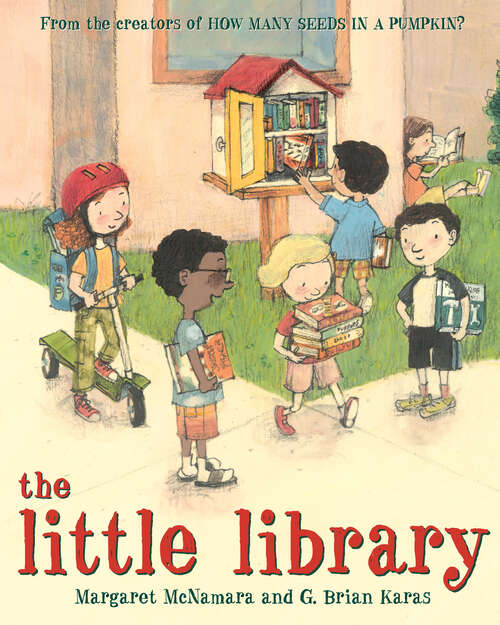 Book cover of The Little Library (Mr. Tiffin's Classroom Series)