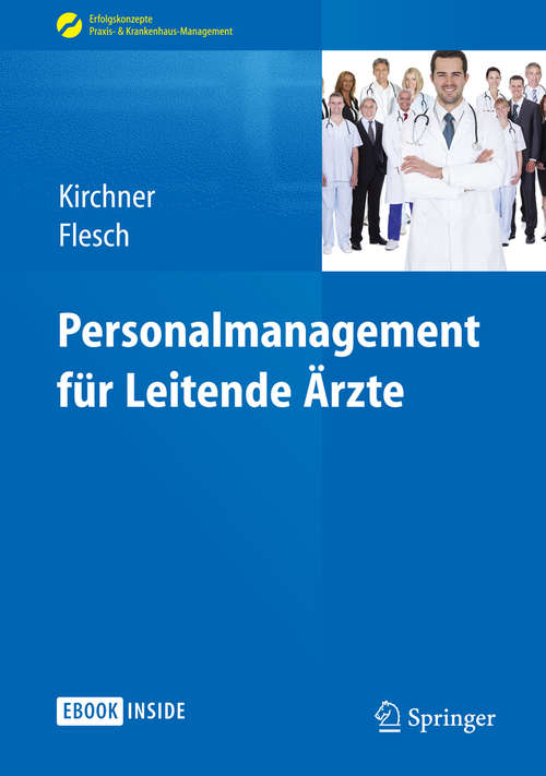 Book cover of Personalmanagement für Leitende Ärzte