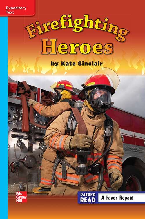 Book cover of Firefighting Heroes