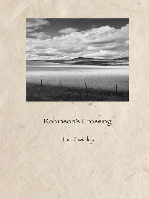 Book cover of Robinson's Crossing