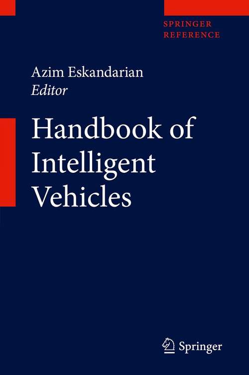 Book cover of Handbook of Intelligent Vehicles