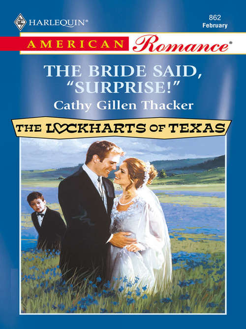 Book cover of The Bride Said, "Surprise!"