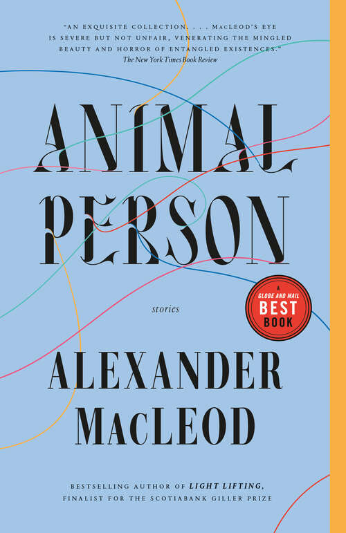 Book cover of Animal Person: Stories