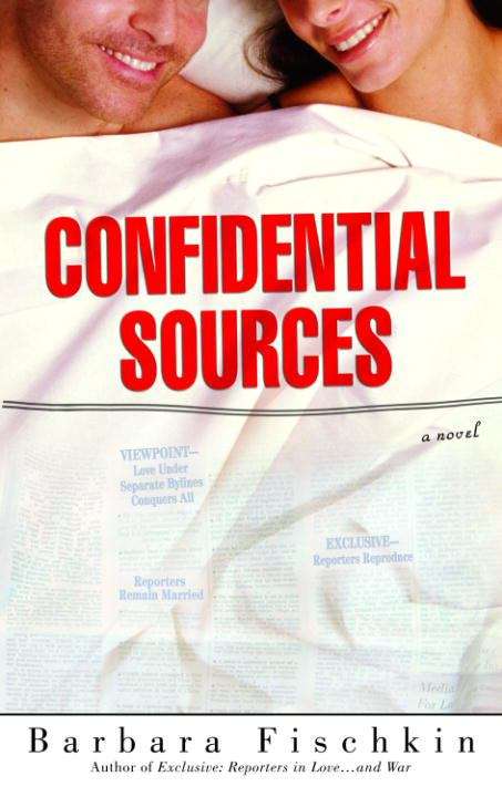 Book cover of Confidential Sources
