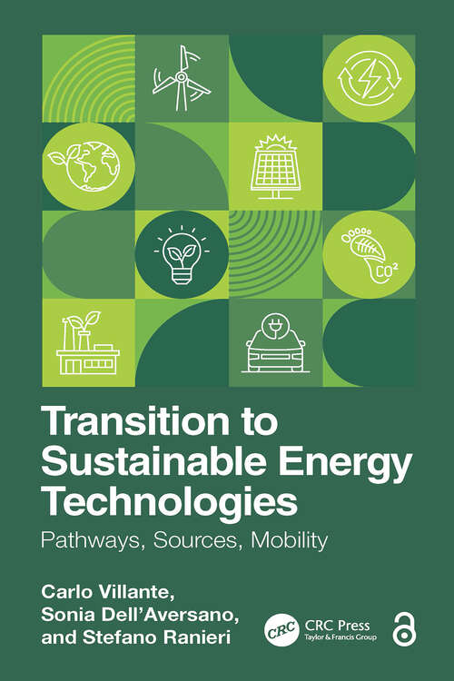 Book cover of Transition to Sustainable Energy Technologies: Pathways, Sources, Mobility (1)