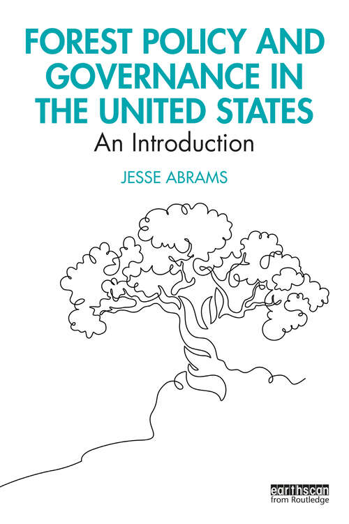 Book cover of Forest Policy and Governance in the United States: An Introduction