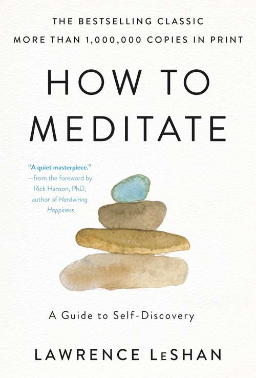 Book cover of How to Meditate: A Guide to Self Discovery