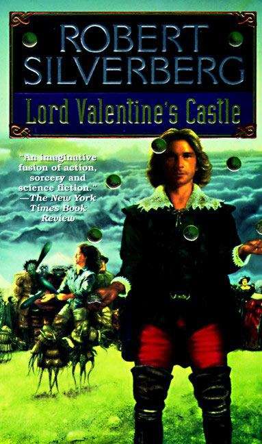 Book cover of Lord Valentine's Castle
