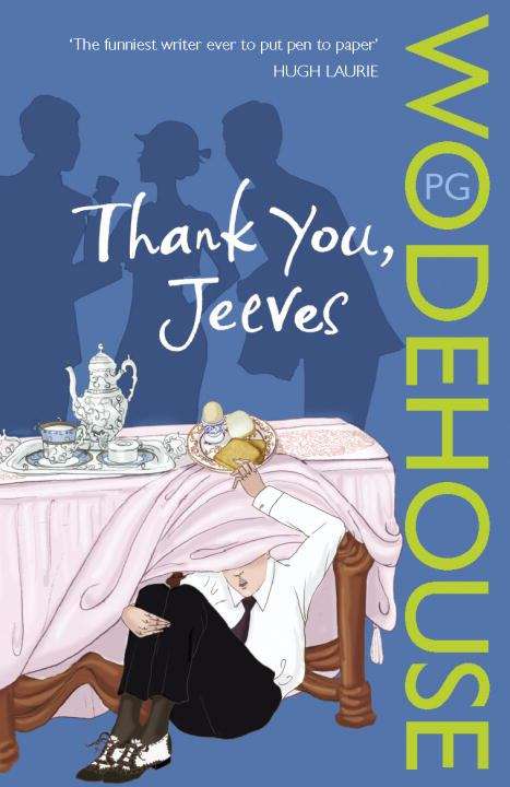 Book cover of Thank You, Jeeves