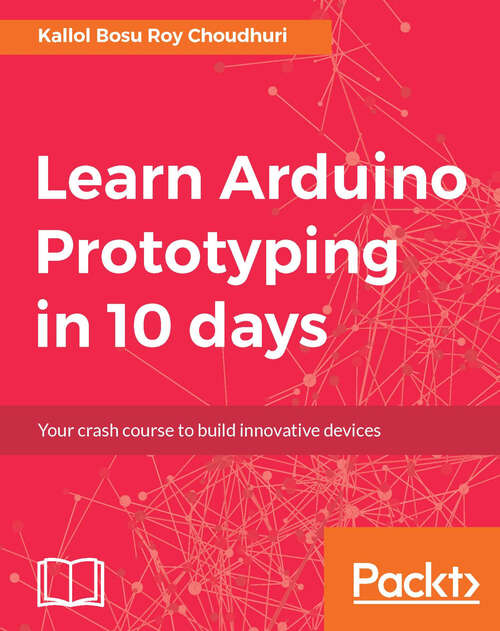 Book cover of Learn Arduino Prototyping in 10 days (1)