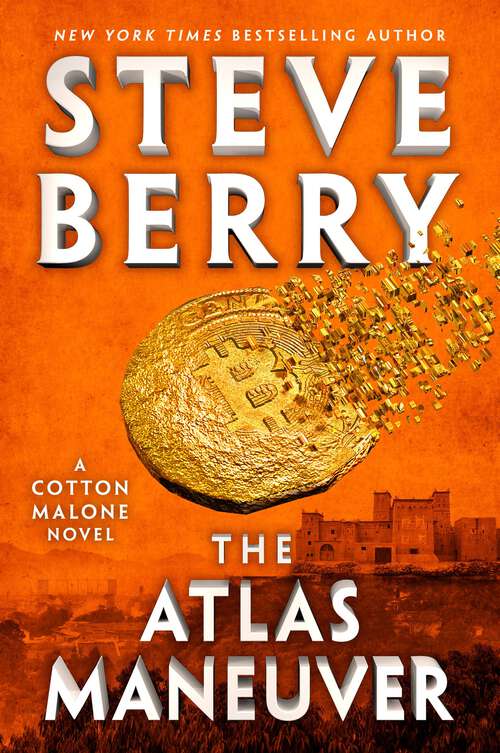 Book cover of The Atlas Maneuver (Cotton Malone #18)