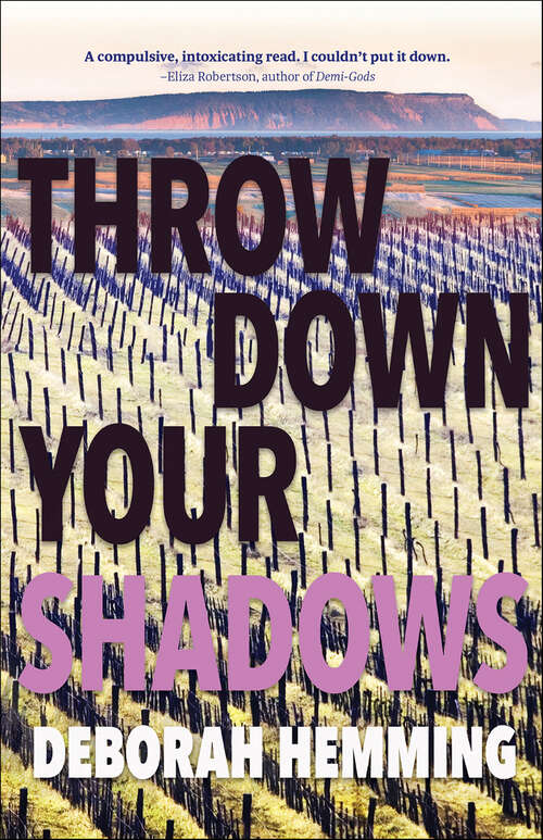 Book cover of Throw Down Your Shadows
