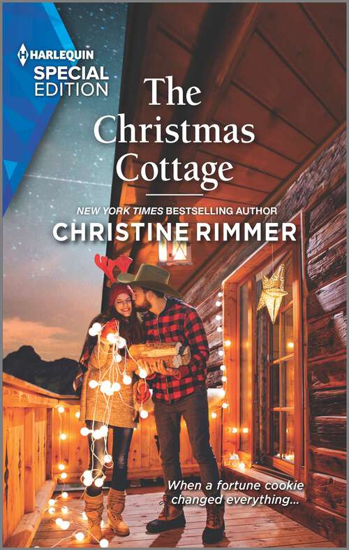 Book cover of The Christmas Cottage (Original) (Wild Rose Sisters #3)
