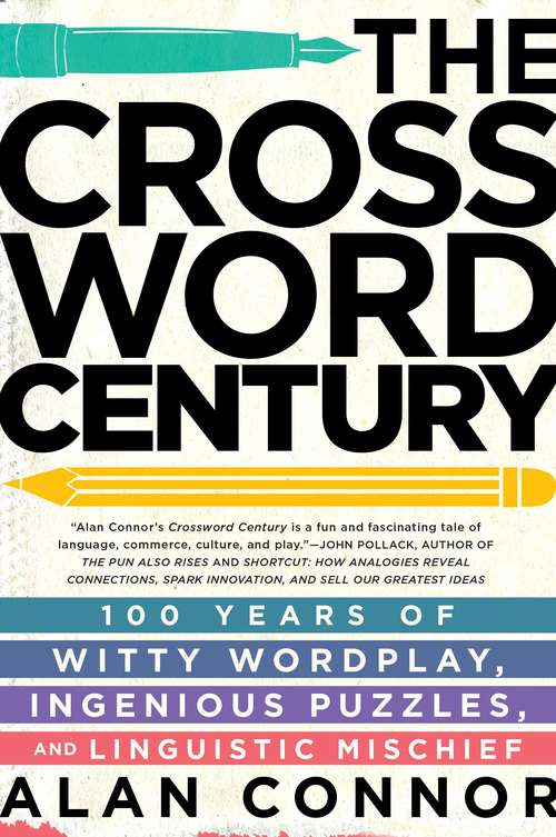 Book cover of The Crossword Century