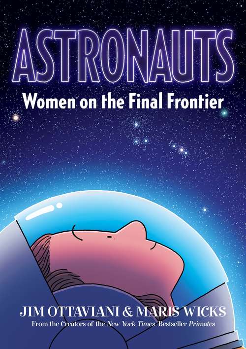 Book cover of Astronauts: Women on the Final Frontier