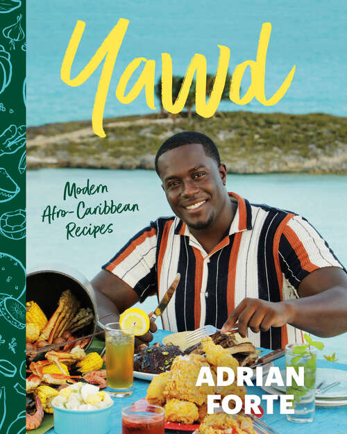 Book cover of Yawd: Modern Afro-Caribbean Recipes