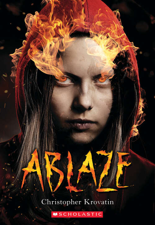 Book cover of Ablaze