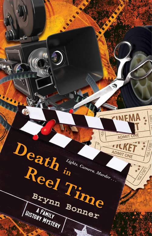 Book cover of Death in Reel Time