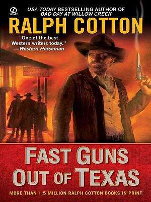 Book cover of Fast Guns Out Of Texas