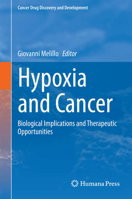Book cover of Hypoxia and Cancer