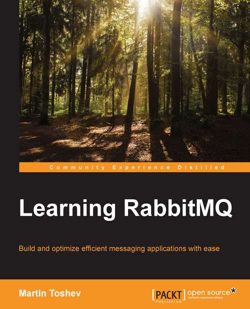 Book cover of Learning RabbitMQ