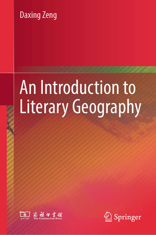 Book cover of An Introduction to Literary Geography