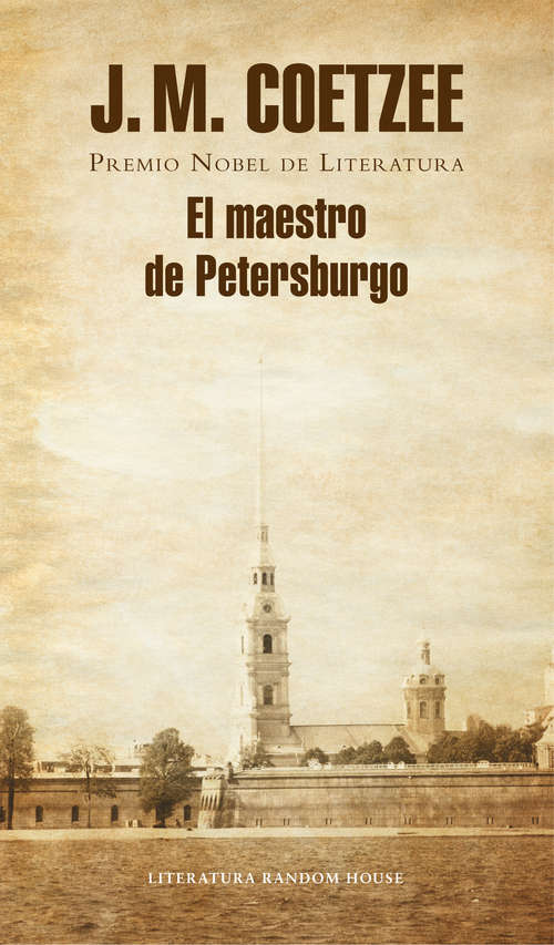 Book cover of El maestro de Petersburgo (Mitos Bolsillo Ser.)