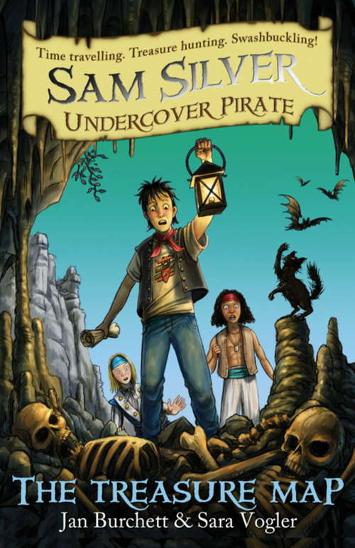 The Treasure Map: Book 8 (Sam Silver: Undercover Pirate #8)