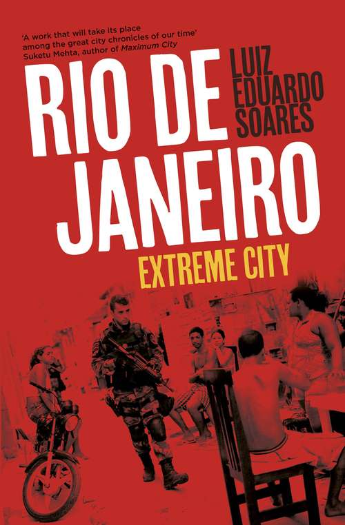 Book cover of Rio de Janeiro: Extreme City