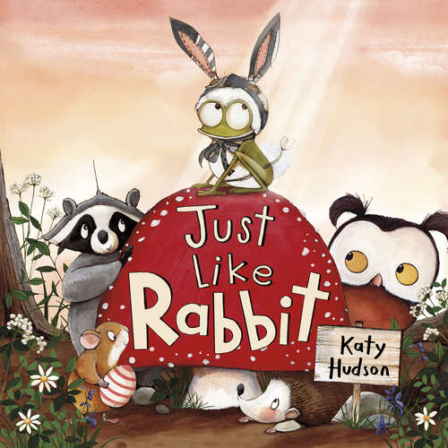 Book cover of Just Like Rabbit