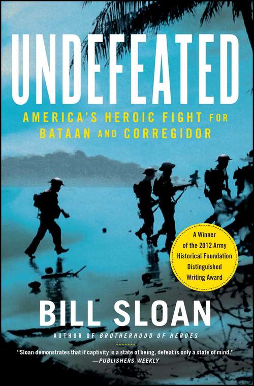 Book cover of Undefeated