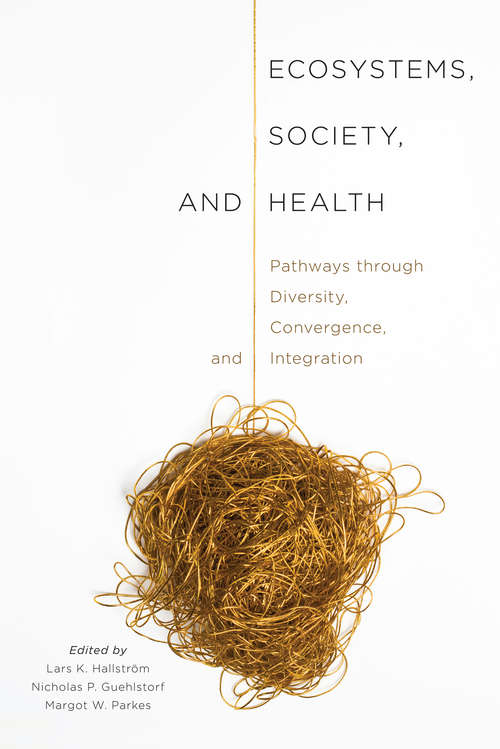 Book cover of Ecosystems, Society, and Health