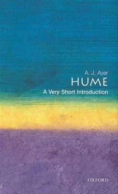 Book cover of Hume: A Very Short Introduction