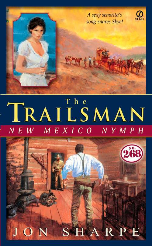 Book cover of New Mexico Nymph (Trailsman #268)