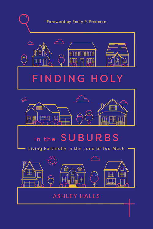 Book cover of Finding Holy in the Suburbs: Living Faithfully in the Land of Too Much