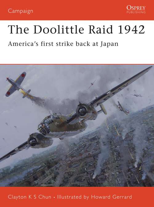 Book cover of The Doolittle Raid 1942