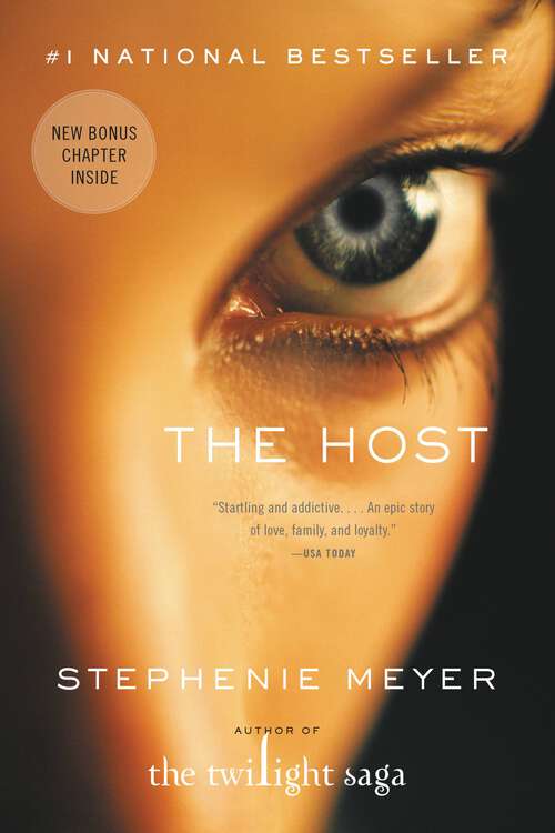 Book cover of The Host: A Novel